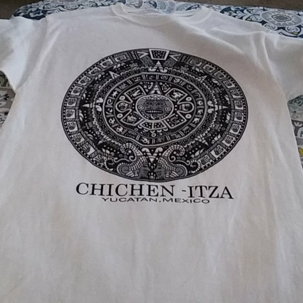Vintage Tshirt Yucatan, Mexico